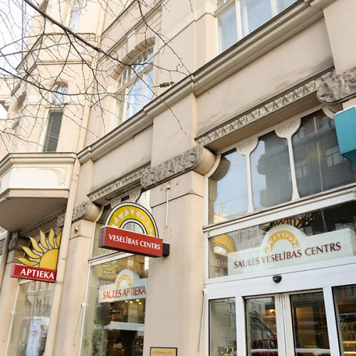 Saules veselības centrā pieejams ārstu kabinets uz īri Saules veselības centrā pieejams ārstu kabinets uz īri