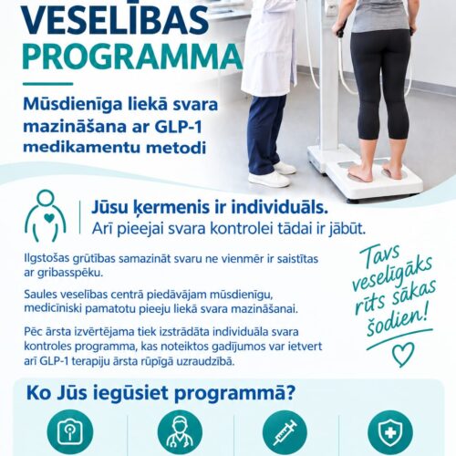 Svara un veselības programma